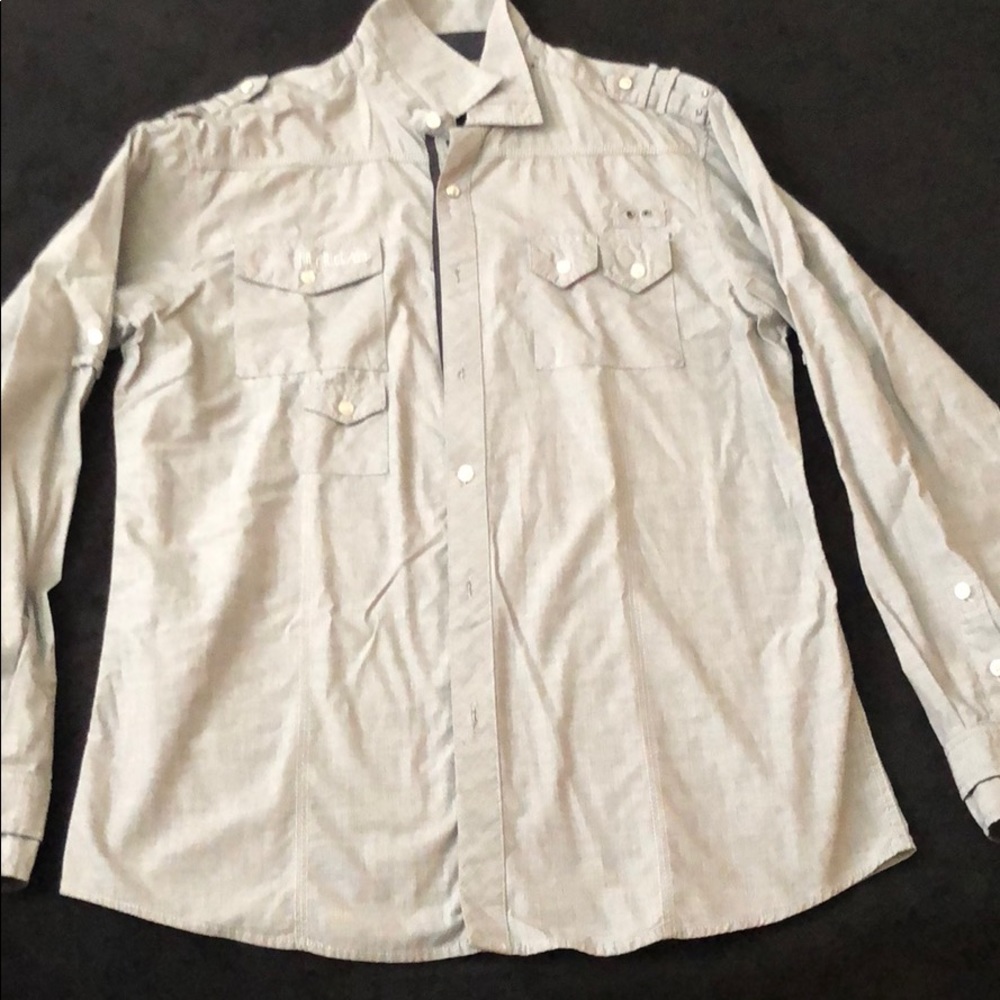 FILTR button up shirt.
